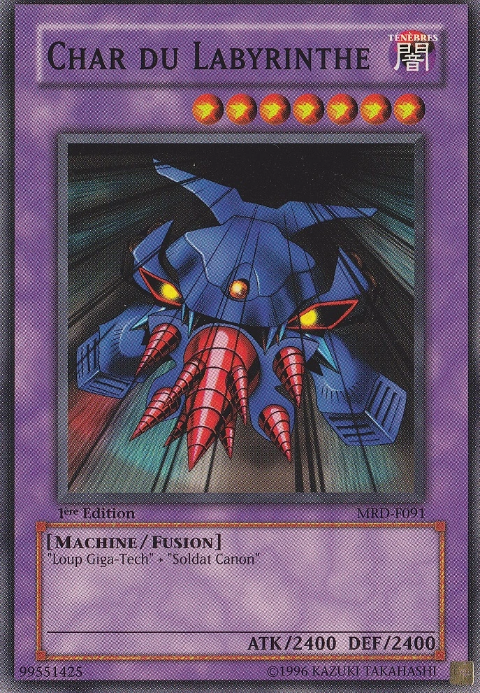 Card GalleryLabyrinth Tank YuGiOh! FANDOM powered by Wikia