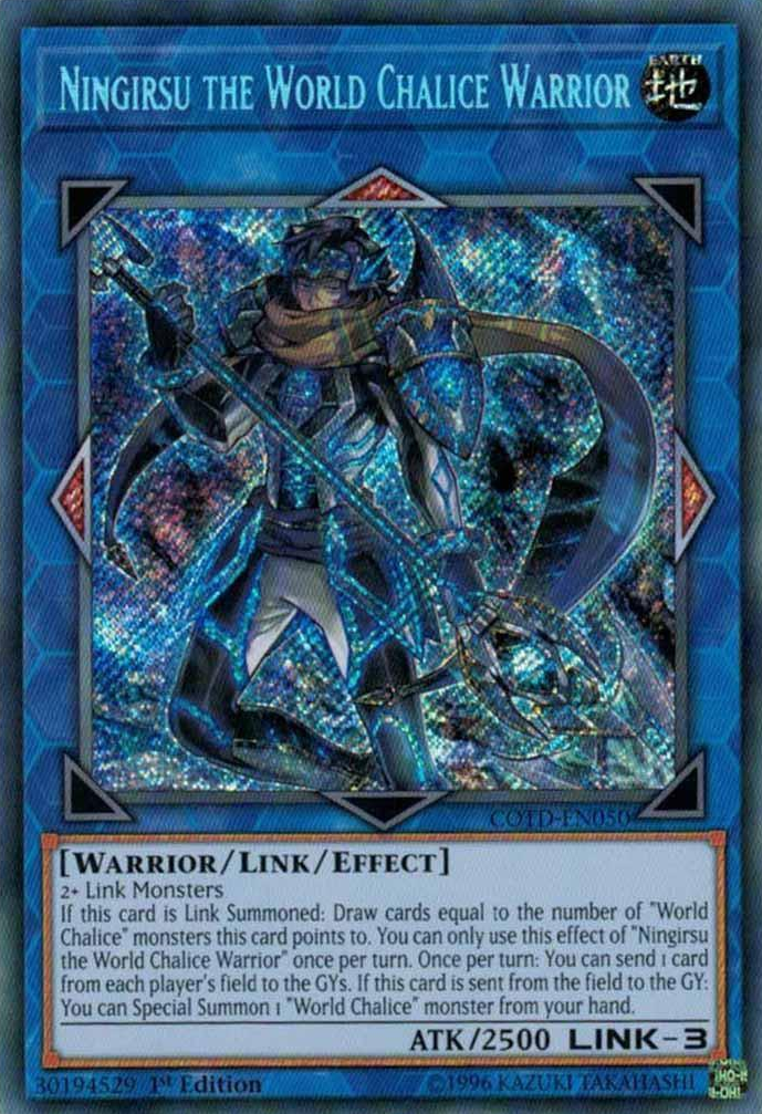 Ningirsu the World Chalice Warrior | Yu-Gi-Oh! | FANDOM powered by Wikia