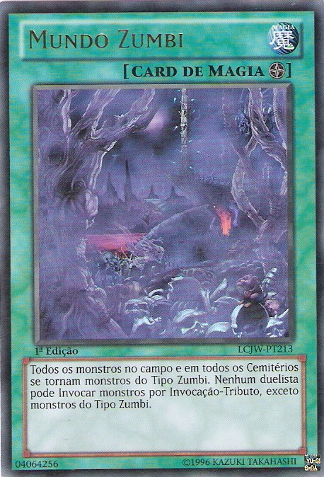 Zombie World Yu-Gi-Oh! Wiki FANDOM powered by Wikia Zombie World Yu-Gi-Oh! Wiki FANDOM powered by Wikia