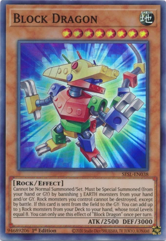 Block Dragon Yu Gi Oh Wiki Fandom