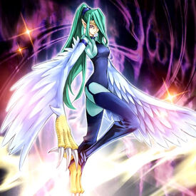 Card Artworks:Harpie Queen  Yu-Gi-Oh! Wiki  Fandom