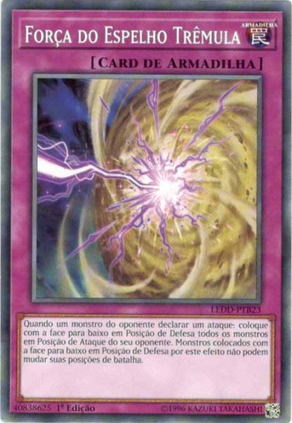 Quaking Mirror Force  Yu-Gi-Oh! Wiki  FANDOM powered by 