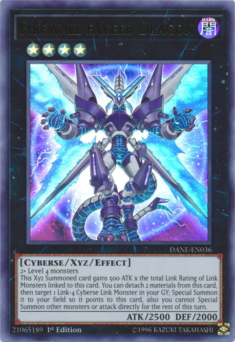 Firewall Exceed Dragon Yu Gi Oh Fandom