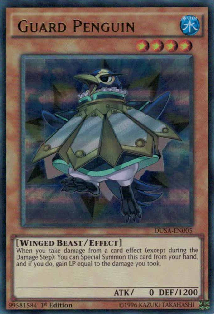 Guard Penguin Yu Gi Oh Wiki Fandom