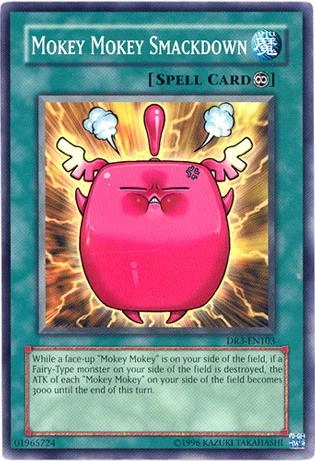Mokey Mokey Smackdown | Yu-Gi-Oh! Wiki | Fandom