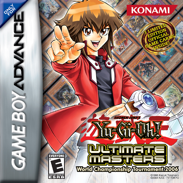 yu gi oh duel monsters expert 2006 gba