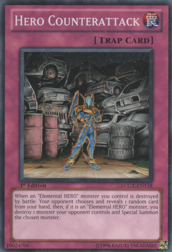 Hero Counterattack YuGiOh! Wiki Fandom