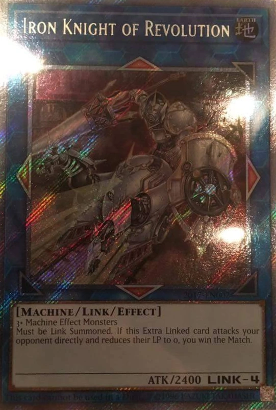 Iron Knight of Revolution YuGiOh! Wiki Fandom