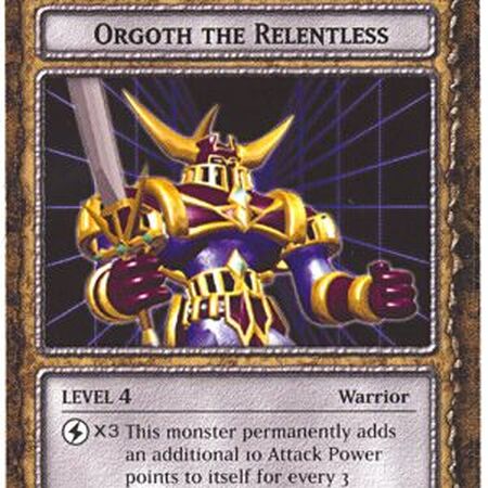 Card Gallery Orgoth The Relentless Yu Gi Oh Wiki Fandom