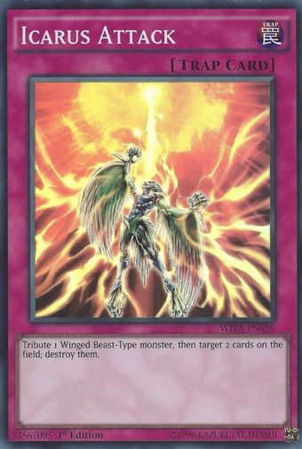 Icarus Attack | Yu-Gi-Oh! Wiki | Fandom