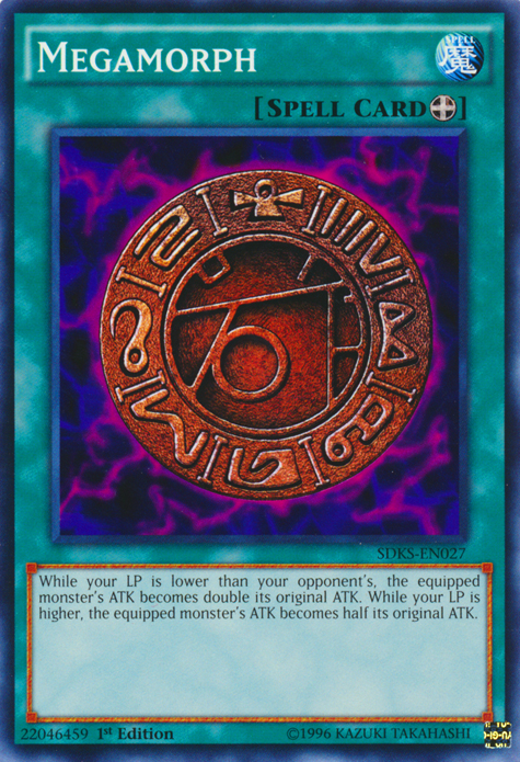 Megamorph | Yu-Gi-Oh! | FANDOM powered by Wikia