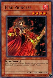 Card Errata:Fire Princess | Yu-Gi-Oh! | FANDOM powered by Wikia