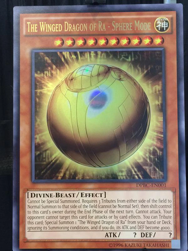 Card GalleryThe Winged Dragon of Ra Sphere Mode YuGiOh! Wiki