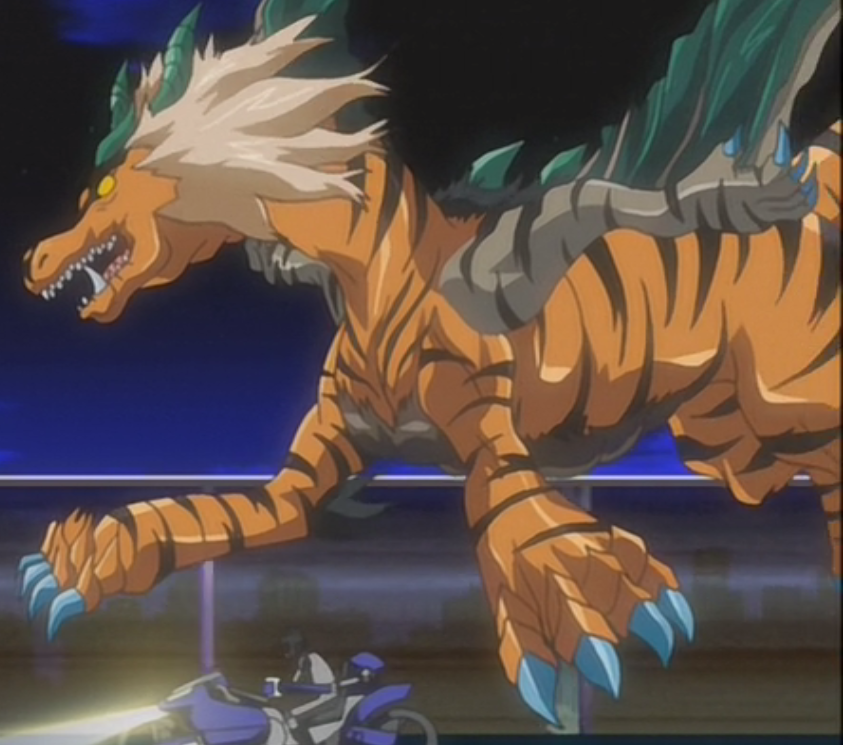 Tiger vs dragon anime