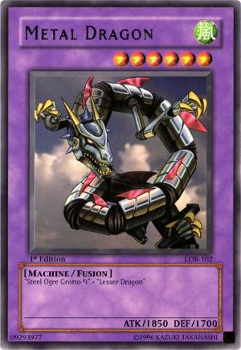 Metal Dragon LOB