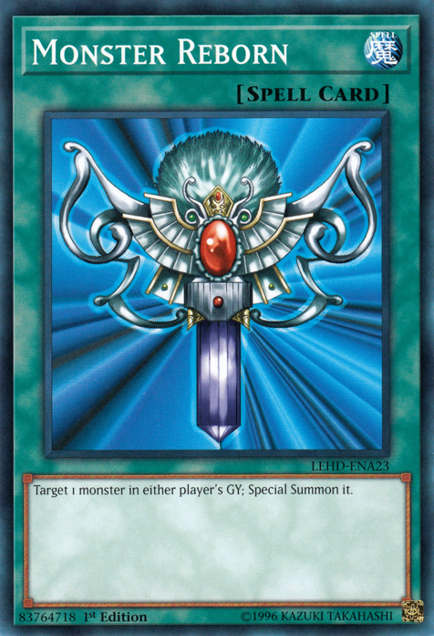 Monster Reborn | Yu-Gi-Oh! | FANDOM powered by Wikia