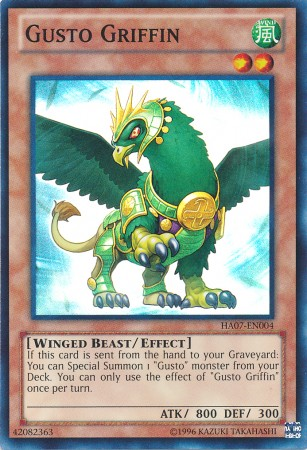 Gusto Griffin Yu Gi Oh Wiki Fandom
