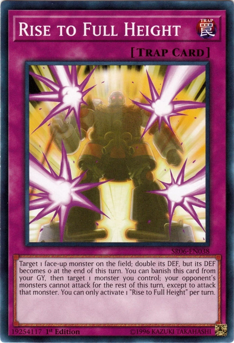 Rise To Full Height Yu Gi Oh Fandom