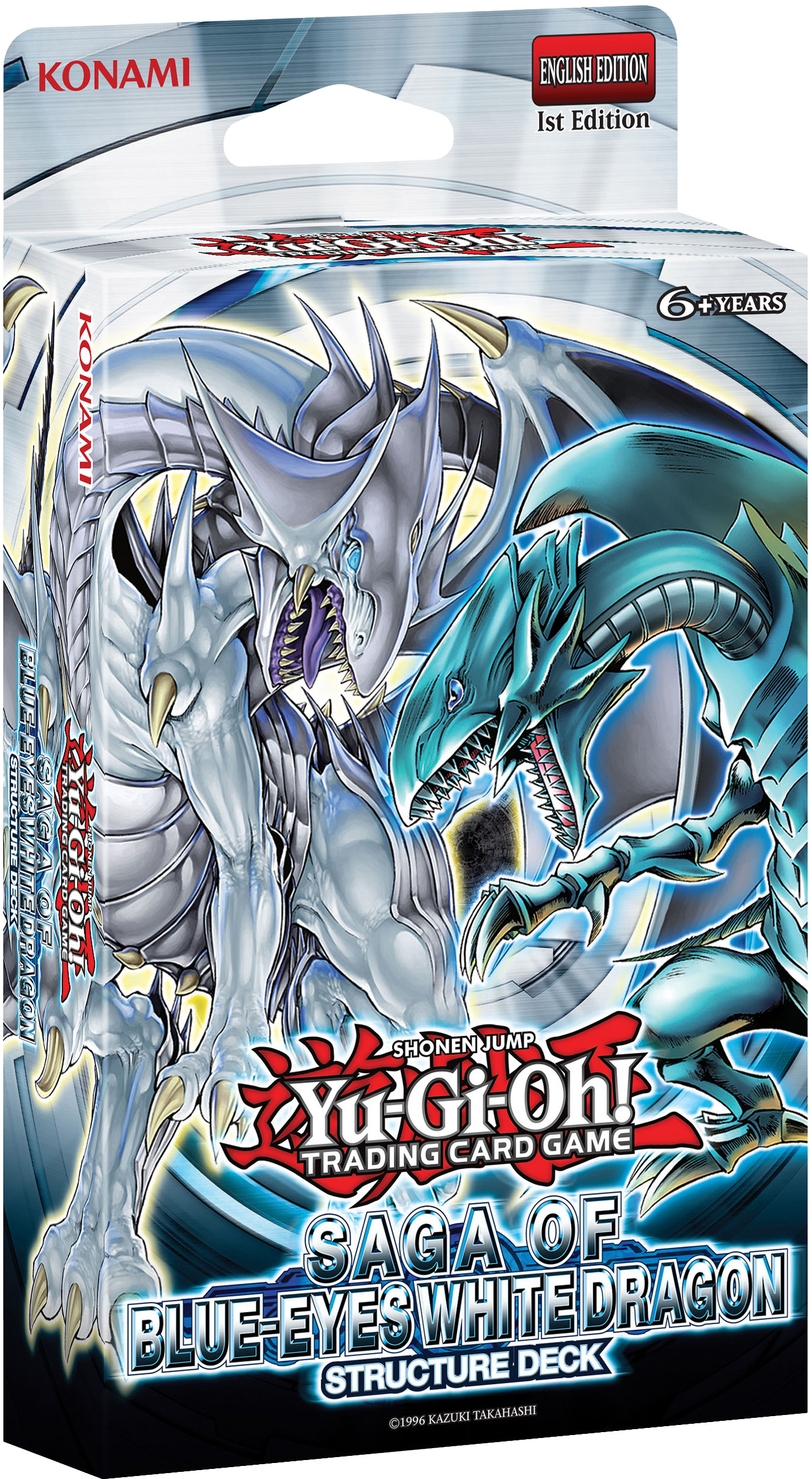 Saga of Blue Eyes White Dragon SDBE Yu-Gi-Oh 1x Flamvell-Wache