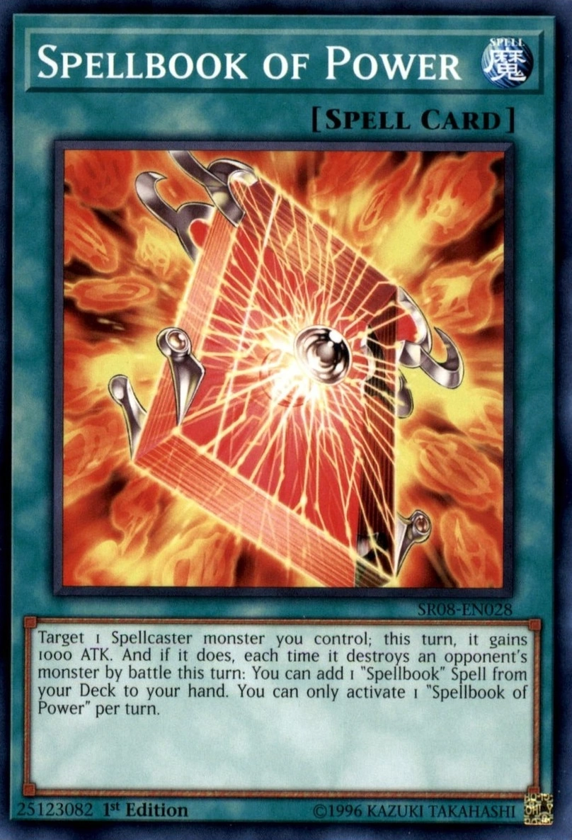 Spellbook of Power YuGiOh! Wiki Fandom