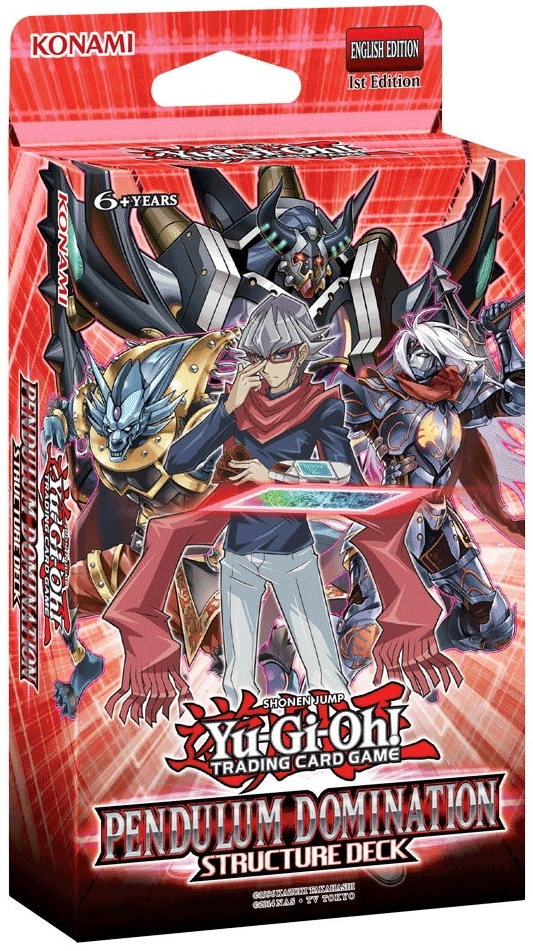 Beginner/'s Guide Pendulum Domination Structure Deck Yu-Gi-Oh! Yugioh