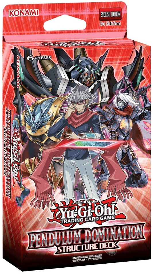 Pendulum Domination Structure Deck | Yu-Gi-Oh! Wiki | Fandom