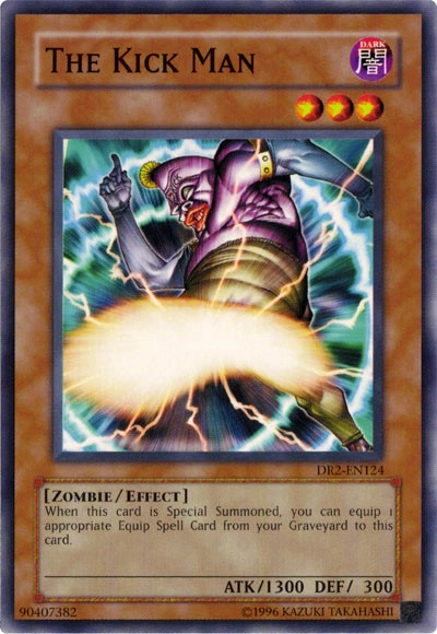 The Kick Man Yu Gi Oh FANDOM Powered By Wikia