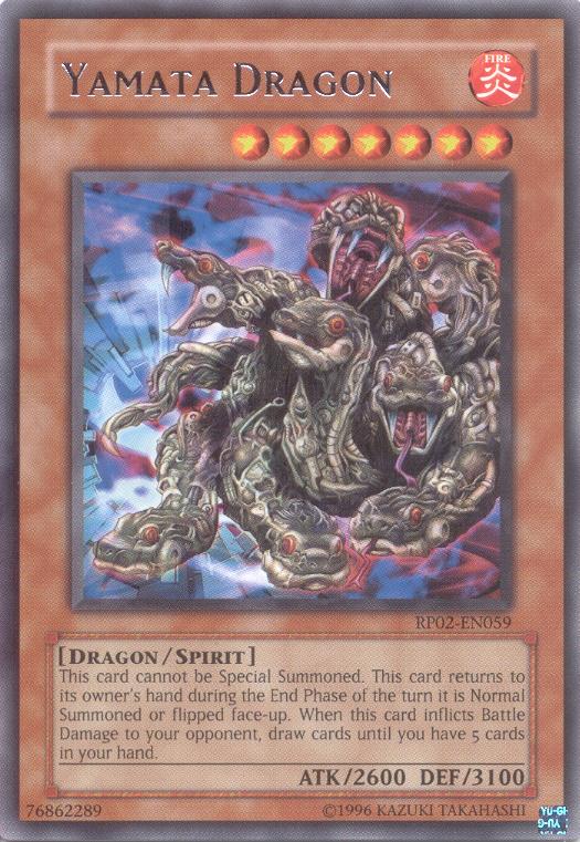 Yamata Dragon YuGiOh! FANDOM powered by Wikia