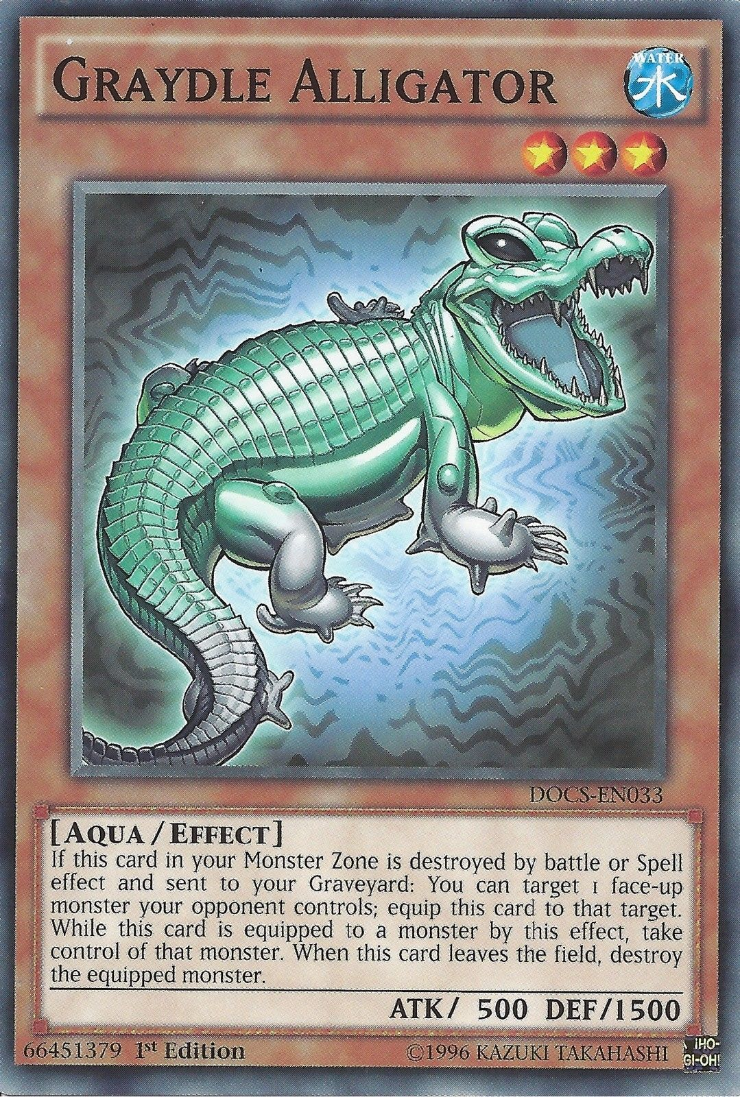 Graydle Alligator Yu Gi Oh FANDOM Powered By Wikia