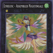 Card Gallery Lyrilusc Assembled Nightingale Yu Gi Oh Wiki Fandom