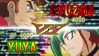 Shuzo VS Yuya