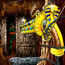 Card Artworks Barrel Behind The Door Yu Gi Oh Fandom