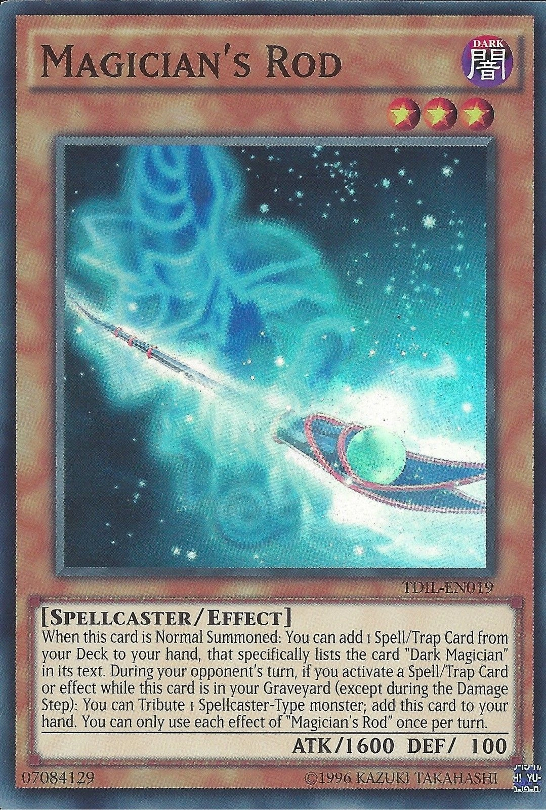 Card GalleryMagician's Rod YuGiOh! Wiki Fandom