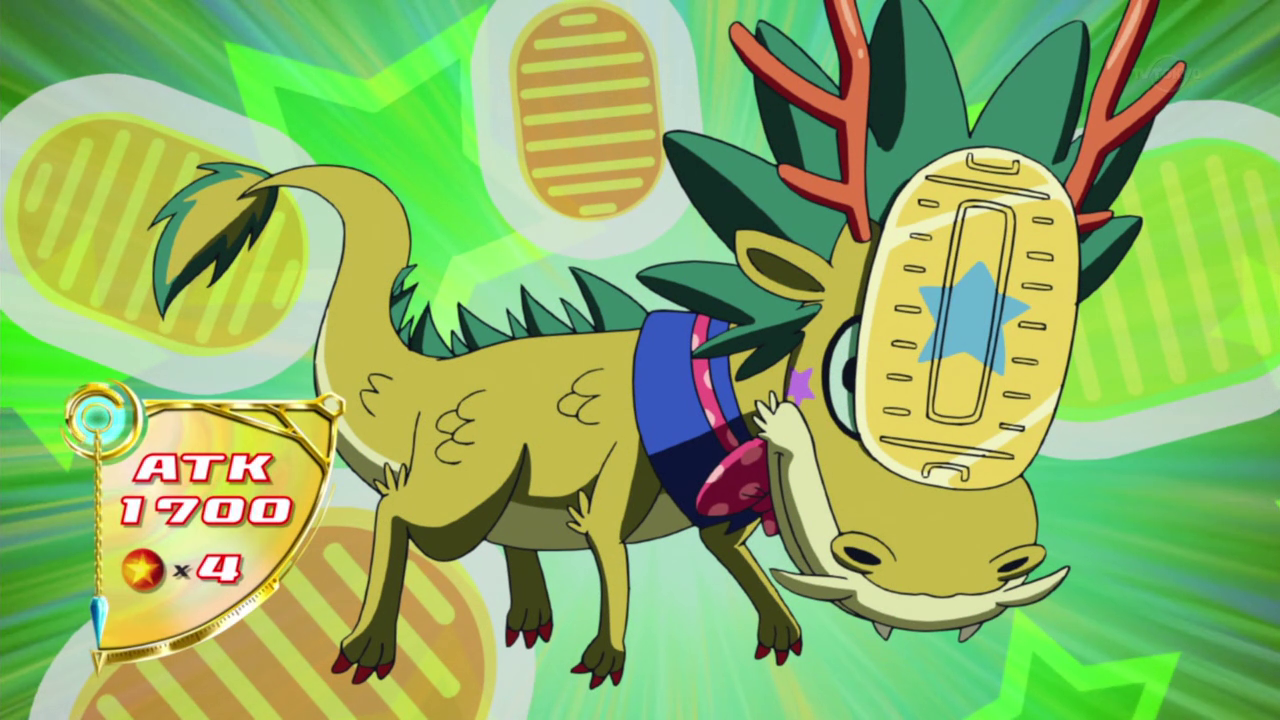 Performapal Coin Dragon (anime) | Yu-Gi-Oh! Wiki | Fandom