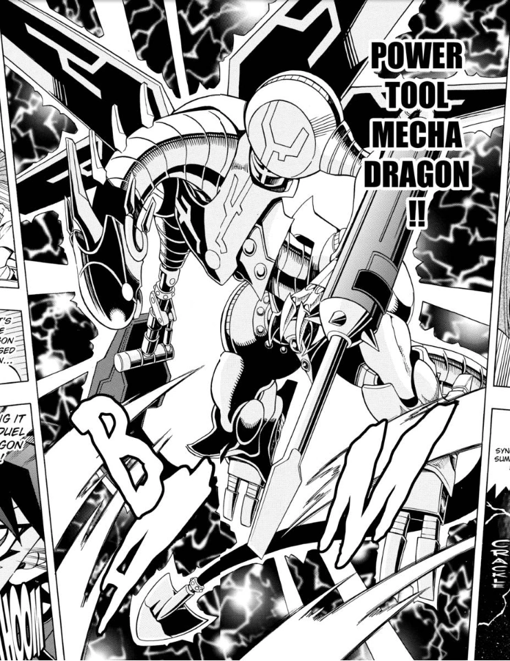 Card GalleryPower Tool Mecha Dragon YuGiOh! FANDOM powered by Wikia