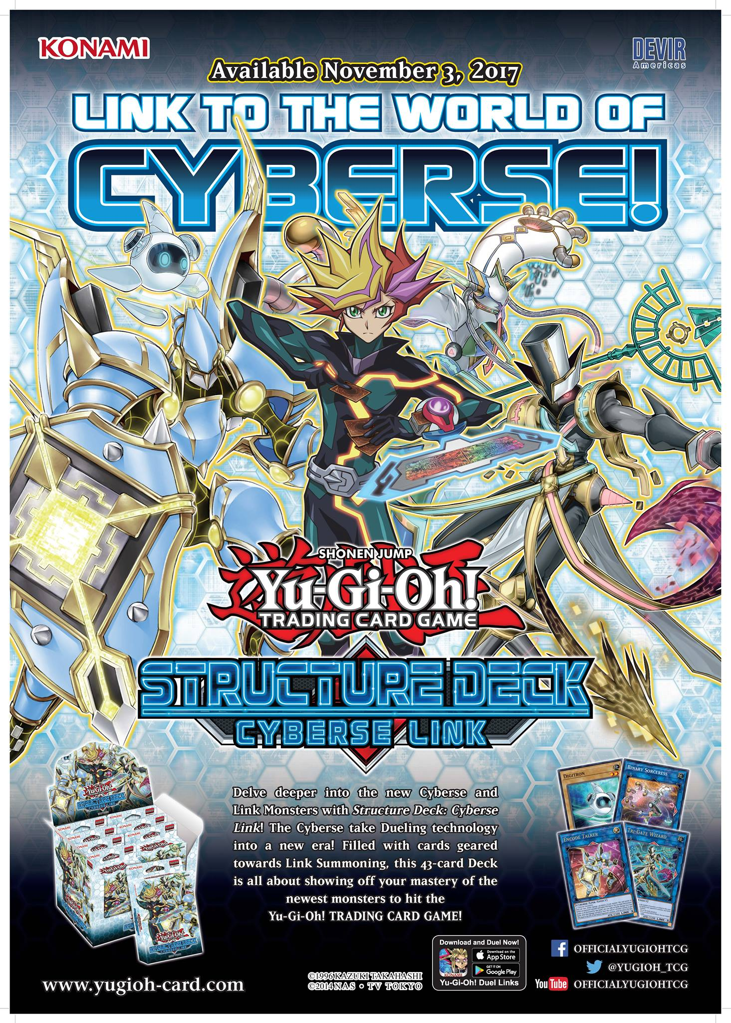 Structure Deck: Cyberse Link | Yu-Gi-Oh! | FANDOM powered ...