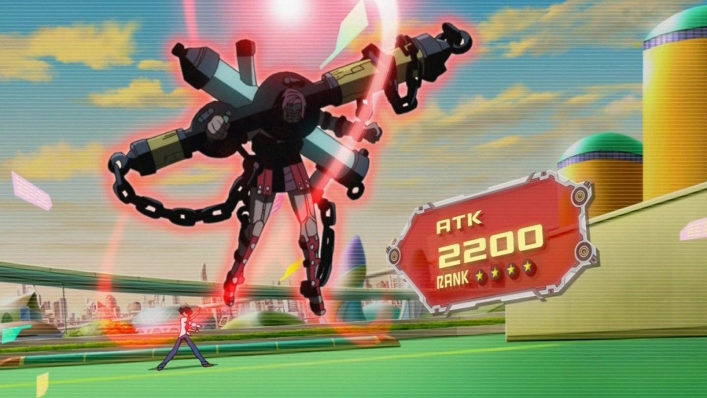 Battlin' Boxer Lead Yoke (anime) YuGiOh! FANDOM powered by Wikia