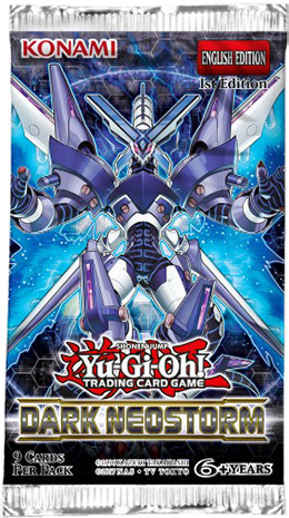 YuGiOh Japan Konami Dark Neostorm DANE-JP036 Ghost Rare Firewall eXceed Dragon