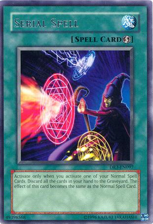 Serial Spell | Yu-Gi-Oh! | FANDOM powered by Wikia