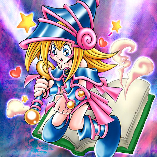 Card Artworkstoon Dark Magician Girl Yu Gi Oh Fandom Powered By Wikia