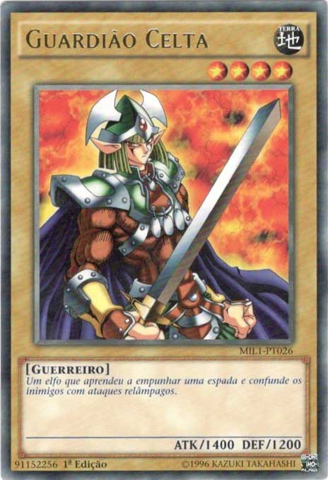 Celtic Guardian | Yu-Gi-Oh! Wiki | Fandom