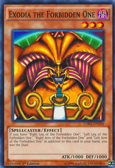 Exodia the Forbidden One | Yu-Gi-Oh! | FANDOM powered by Wikia