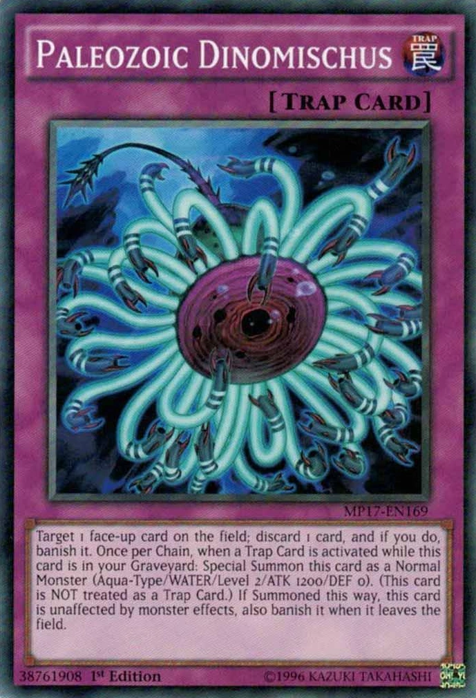 Paleozoic Dinomischus YuGiOh! FANDOM powered by Wikia