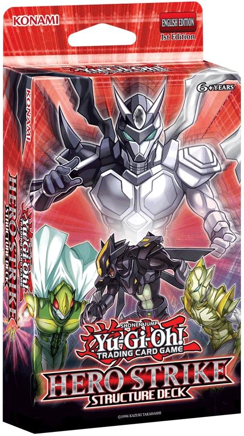 Yu-Gi-Oh! Winged Kuriboh SDHS-EN016 Structure Deck: HERO Strike