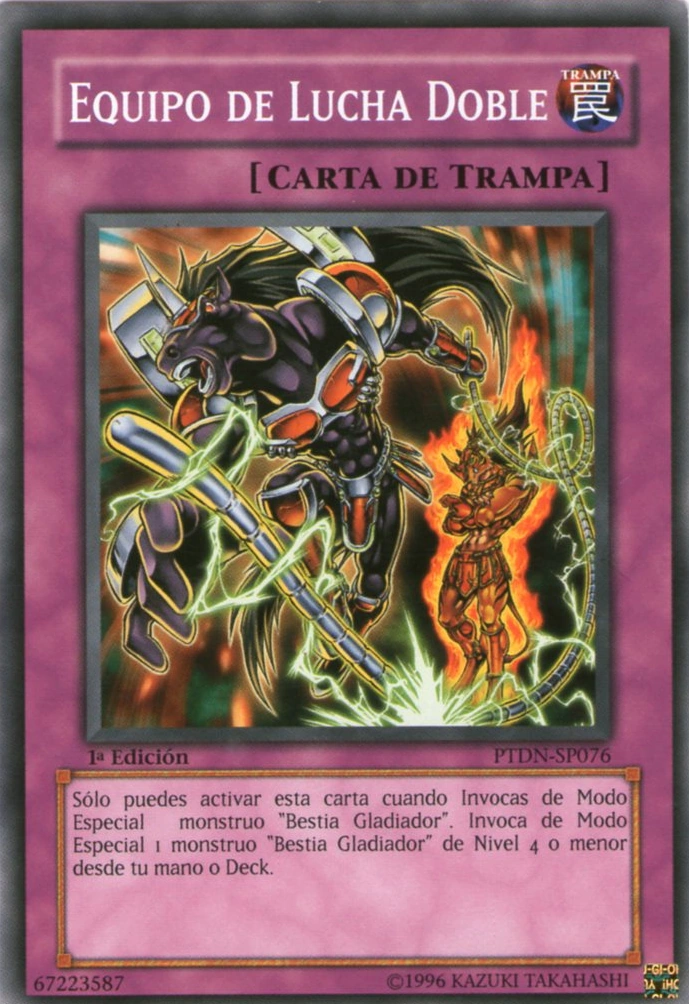 Card GalleryDouble Tag Team YuGiOh! Wiki Fandom
