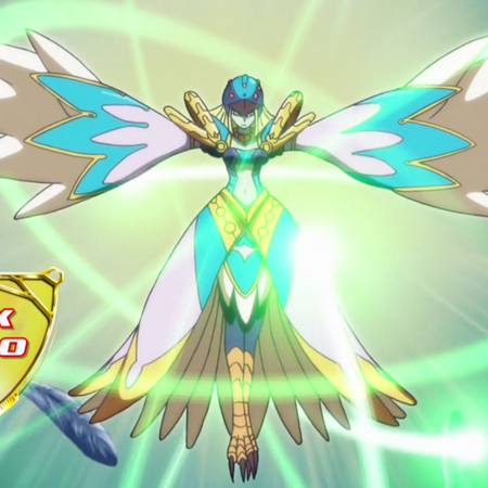 Lyrilusc Assembled Nightingale Anime Yu Gi Oh Wiki Fandom
