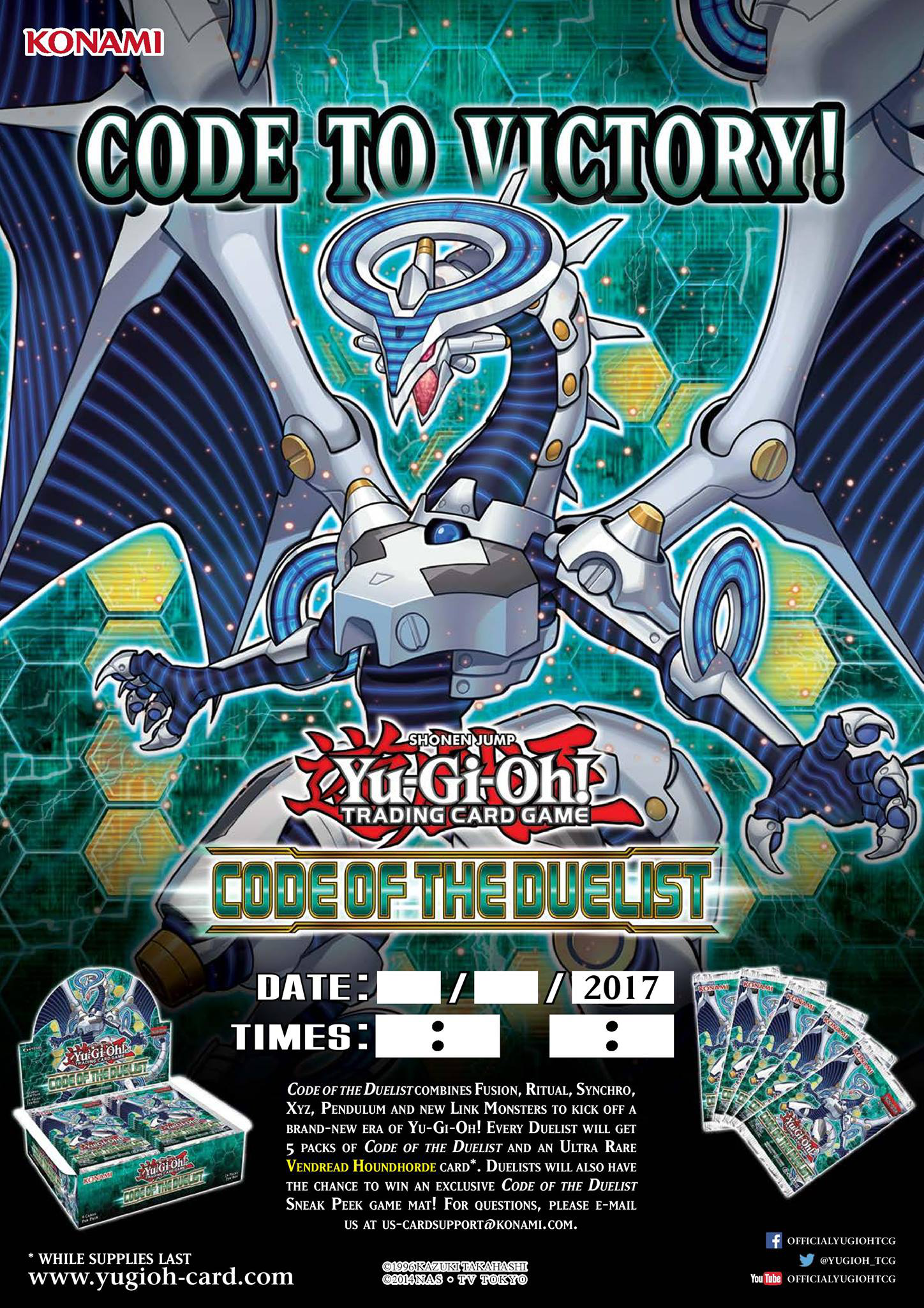 yugioh code of the duelist