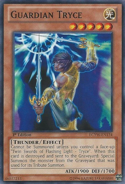 Guardian Tryce Yu Gi Oh FANDOM Powered By Wikia