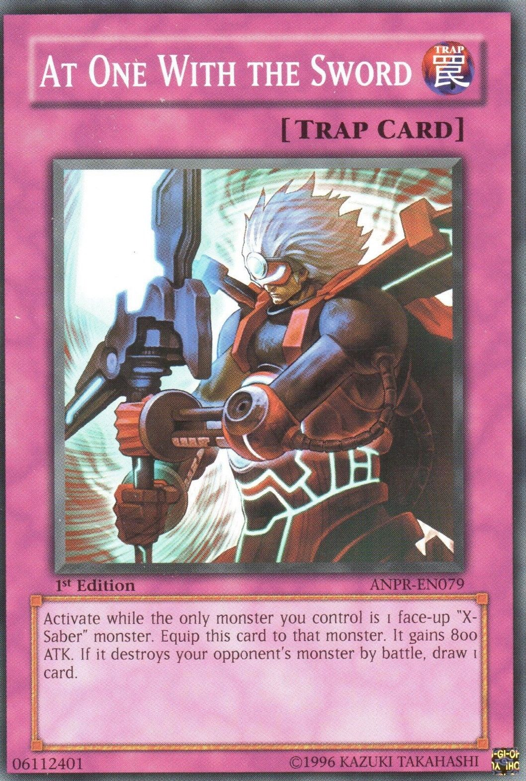 At One With The Sword Yu Gi Oh FANDOM Powered By Wikia
