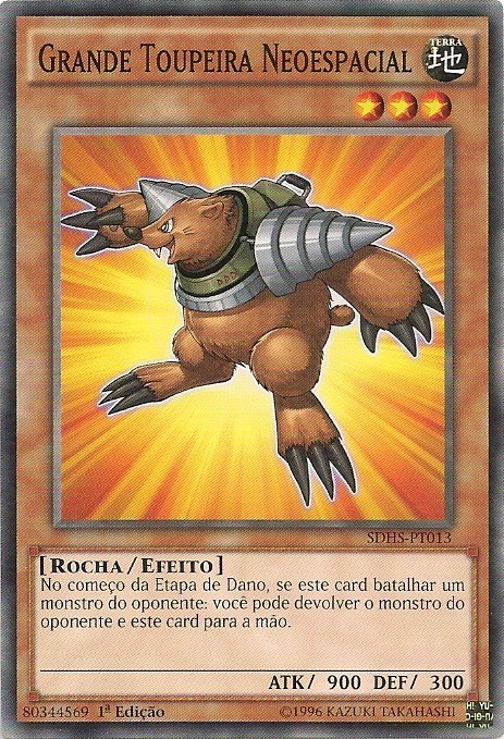 Resultado de imagem para toupeira yugioh